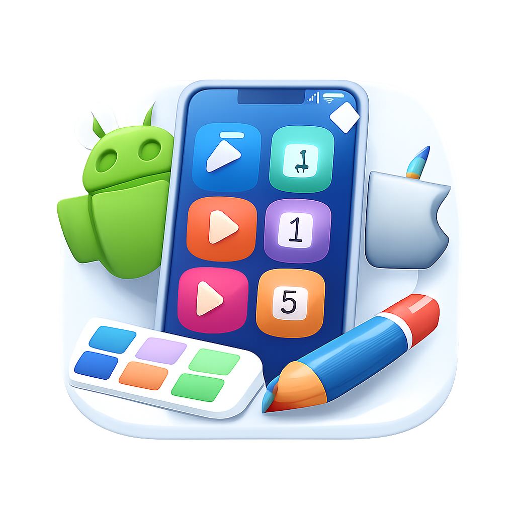Android এবং iOS এর জন্য অ্যাপ আইকন জেনারেটর